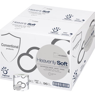 Single Bathroom Tissue Heavenly Soft Standard